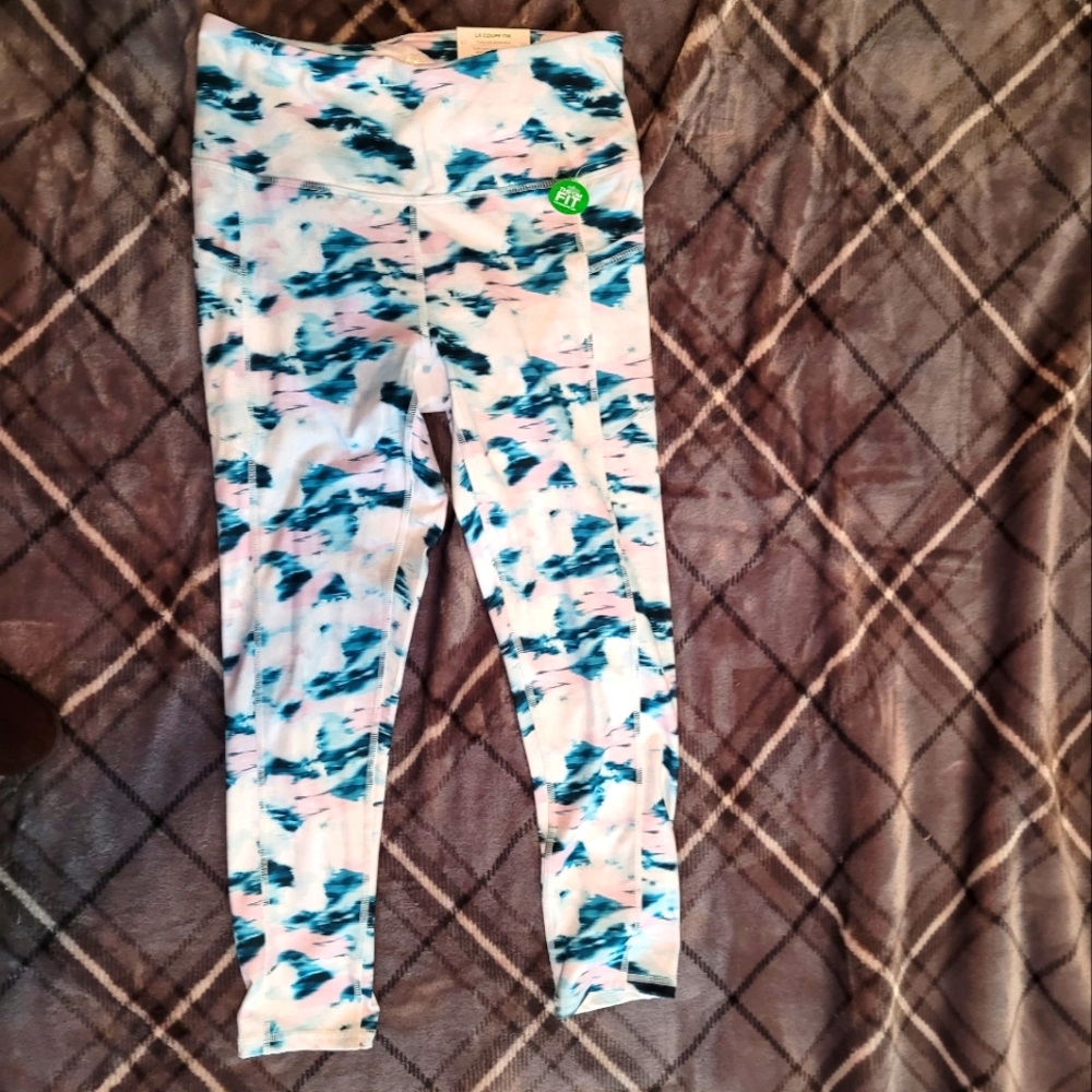 NWT Gaiam leggings